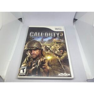 Call of Duty 3 Nintendo Wii